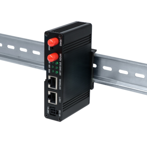 Industrial 4G Router with Multi-Port Connectivity and Wide Voltage - Hospitality Enviro Tech