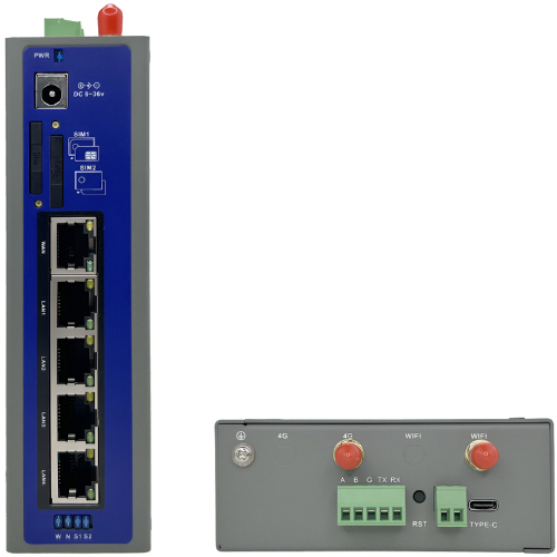Industrial 4G Dual SIM Router With WiFi And Serial Ports-Hospitality Enviro Tech