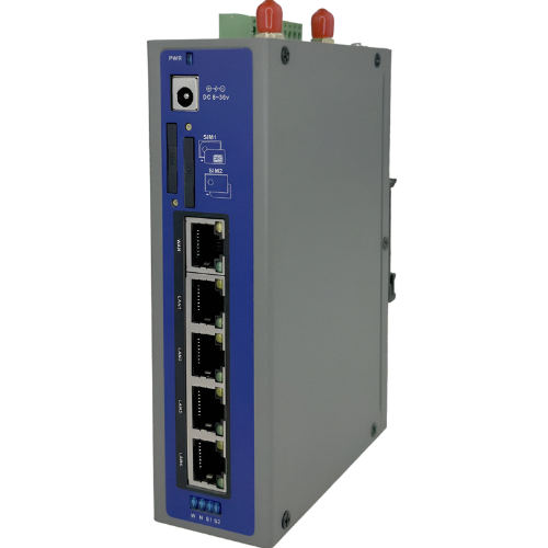 Industrial 4G Dual SIM Router With WiFi And Serial Ports-Hospitality Enviro Tech - Image 2