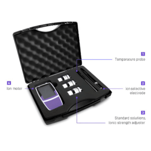Hospitality Enviro Tech Chloride Calcium Ion Meter