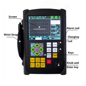 Hospitality Enviro Tech Metal Ultrasonic Crack Detector