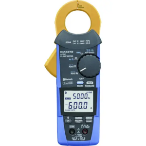 Versatile AC/DC Clamp Meter with True RMS and Data Logging-Hospitality Enviro Tech