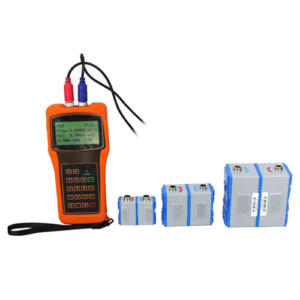 Portable Clamp-On Ultrasonic Flow Meter with High-Temp Sensor – Hospitality Enviro Tech