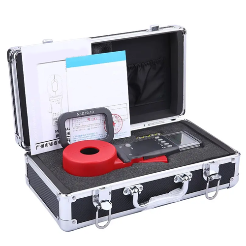 Electric Test Digital Earth Resistance Clamp Meter – Hospitality Enviro Tech - Image 2