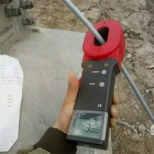 Electric Test Digital Earth Resistance Clamp Meter – Hospitality Enviro Tech - Image 6