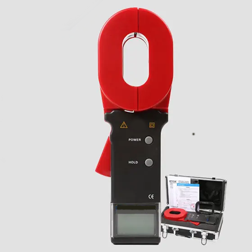 Electric Test Digital Earth Resistance Clamp Meter – Hospitality Enviro Tech