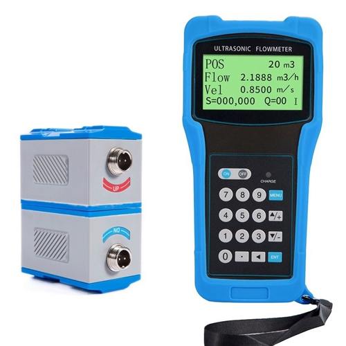 Portable Ultrasonic Flowmeter with Data Logging & RS-232 – Hospitality Enviro Tech