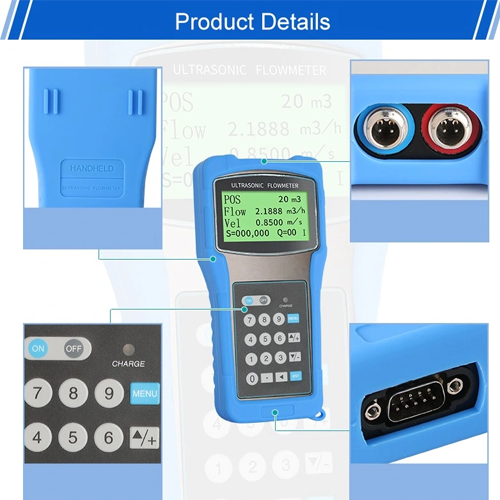 Portable Ultrasonic Flowmeter with Data Logging & RS-232 – Hospitality Enviro Tech - Image 4