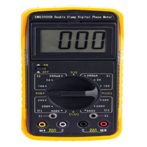 Double Clamp Digital Phase Meter with 50 Hz Signal Frequency – Hospitality Enviro Tech