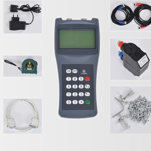 Hospitality Enviro Tech Factory Clamp Ultrasonic Flow Meter for Coal Water - Image 3