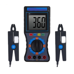 Dual-Clamp Digital Phase & Voltage Analyzer – Hospitality Enviro Tech