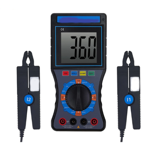 Dual-Clamp Digital Phase & Voltage Analyzer – Hospitality Enviro Tech