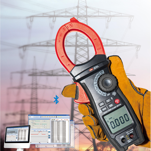 True RMS 2000A Clamp Meter with NCV & Flashlight – Hospitality Enviro Tech - Image 3