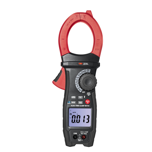 True RMS 2000A Clamp Meter with NCV & Flashlight – Hospitality Enviro Tech - Image 4
