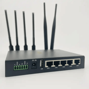 5G VPN Cellular Modem with Gigabit Ethernet and Industrial Design - Hospitality Enviro Tech