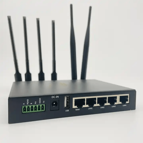 5G VPN Cellular Modem with Gigabit Ethernet and Industrial Design - Hospitality Enviro Tech