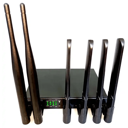 5G VPN Cellular Modem with Gigabit Ethernet and Industrial Design - Hospitality Enviro Tech - Image 2