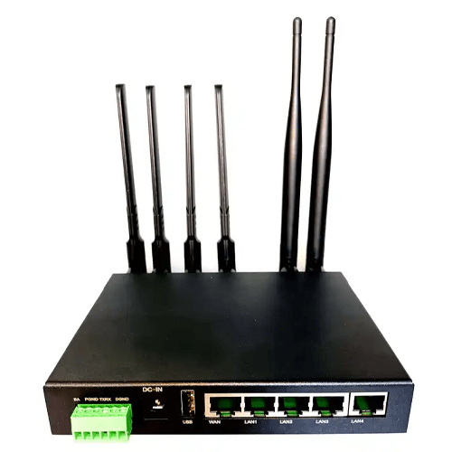 5G VPN Cellular Modem with Gigabit Ethernet and Industrial Design - Hospitality Enviro Tech - Image 3