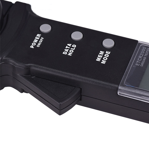 Ground Resistance Clamp Meter with Anti-Jamming– Hospitality Enviro Tech - Image 3