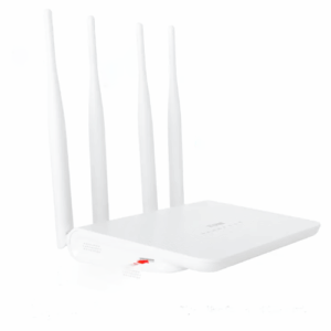 4G Cellular Modem Router with External Antennas and Multiuser Support - Hospitality Enviro Tech