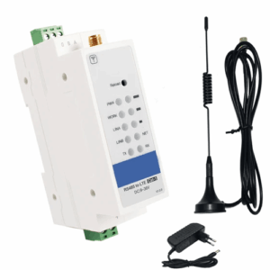 Global 4G Cellular Modem with RS485, SMS, and DIN-Rail Mount - Hospitality Enviro Tech