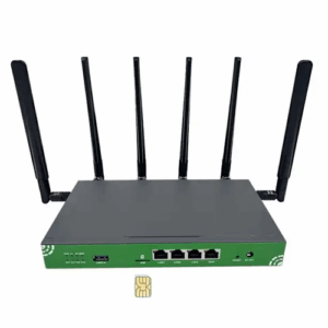 Dual-Core Multi-SIM 4G/5G Cellular Modem with Wi-Fi 6 and POE - Hospitality Enviro Tech