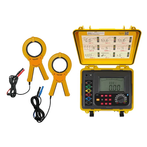 Double Clamp Ground Resistance Meter – Hospitality Enviro Tech