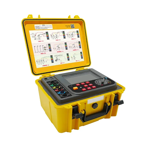Double Clamp Ground Resistance Meter – Hospitality Enviro Tech - Image 2