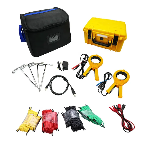 Double Clamp Ground Resistance Meter – Hospitality Enviro Tech - Image 3