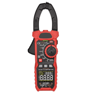 Advanced AC Clamp Meter with Voltage, Current & Temperature – Hospitality Enviro Tech