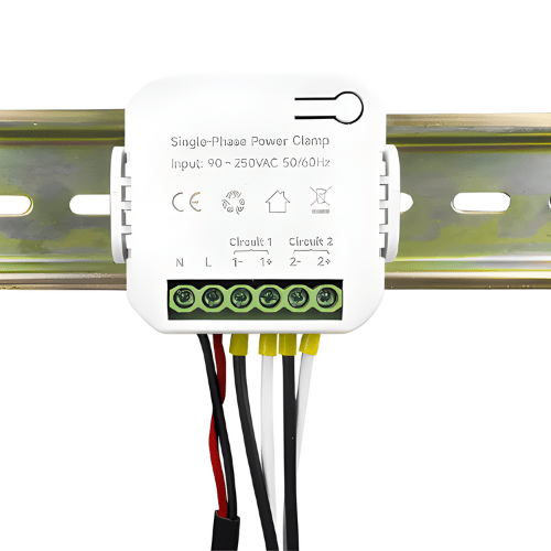 Smart Wi-Fi Single Phase Clamp Meter with Energy Monitoring – Hospitality Enviro Tech - Image 2