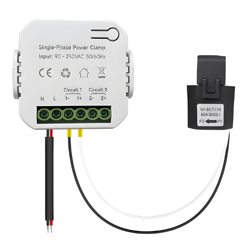 Smart Wi-Fi Single Phase Clamp Meter with Energy Monitoring – Hospitality Enviro Tech - Image 3