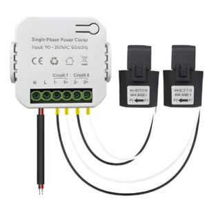 Smart Wi-Fi Single Phase Clamp Meter with Energy Monitoring – Hospitality Enviro Tech