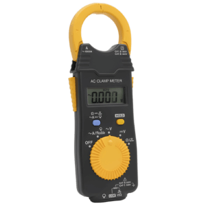Multi-Function AC Clamp Meter with Voltage & Resistance – Hospitality Enviro Tech