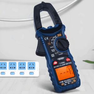 Digital True RMS Auto-Range Clamp Multimeter with NCV & Temp– Hospitality Enviro Tech