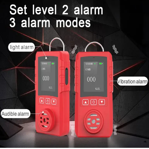 Hospitality Enviro Tech Portable Combustible Gas Detector - Mini USB Output - Image 4