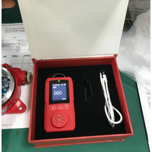 Hospitality Enviro Tech Portable Combustible Gas Detector - Mini USB Output - Image 6