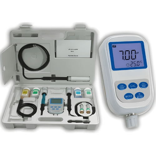 Hospitaity Enviro Tech Portable PH Conductivity Salinity Meter