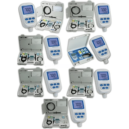 Hospitaity Enviro Tech Portable PH Conductivity Salinity Meter - Image 2
