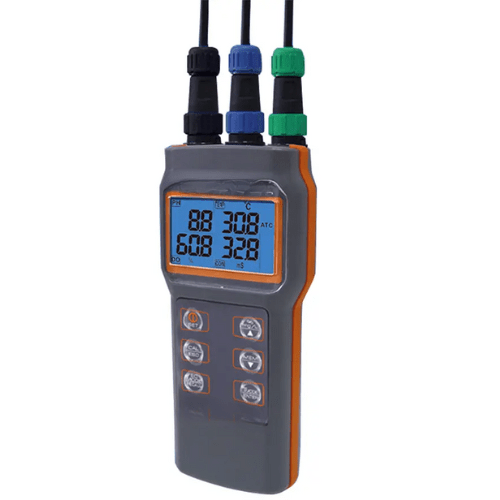 PH Conductivity Salinity Temperature Meter - Image 4