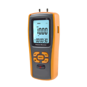 Handheld Manometer with Data Record and Transmission - Hospitality Enviro Tech