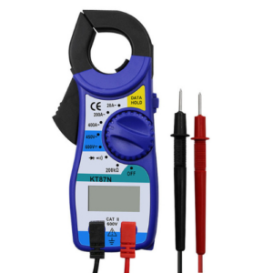 Digital Clamp Multimeter with AC/DC Voltage Current Testing - Hospitality Enviro Tech