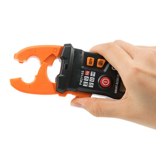 PM2116S Pocket Sized Intelligent AC/DC Digital Clamp Meter – 6000 Count - Image 2