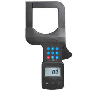 Large Caliber Multi Function AC/DC Clamp Current Meter with USB - Hospitality Enviro Tech