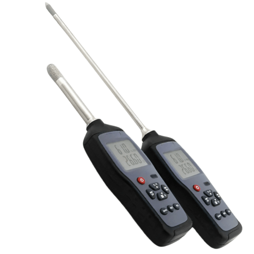 Hospitality Enviro Tech Hand-Held Digital Hygrometer - Image 2
