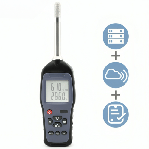Hospitality Enviro Tech Hand-Held Digital Hygrometer - Image 4