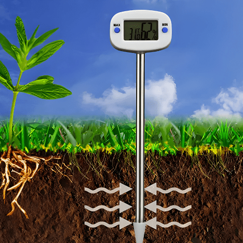 Hospitality Enviro Tech Digital Soil Hygrometer - Image 3