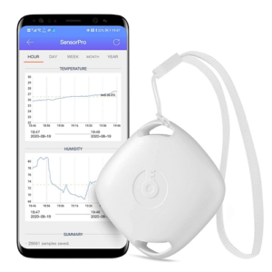 Bluetooth Temperature and Humidity Sensor Data Logger - Hospitality Enviro Tech
