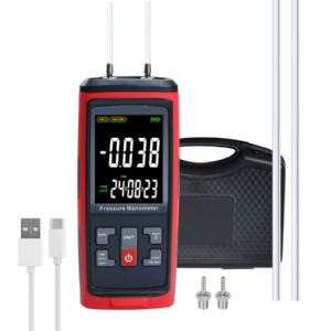 High Accuracy Portable Digital Manometer - Hospitality Enviro Tech