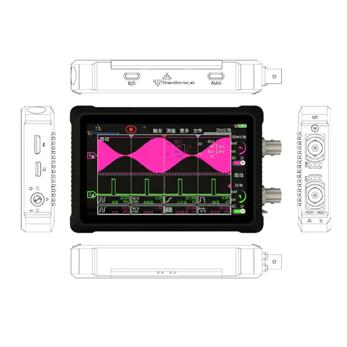 Hospitality Enviro Tech Portable Handheld Oscilloscope - Image 3